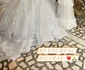 Roxana Vașniuc a arătat superb mireasă