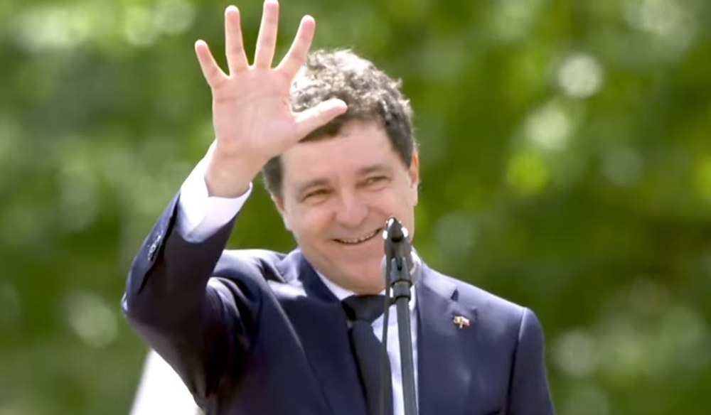 Nicușor Dan, discurs la Varșovia. „Credeți în victoria voastră, așa cum și noi am crezut în victoria noastră” LIVE TEXT