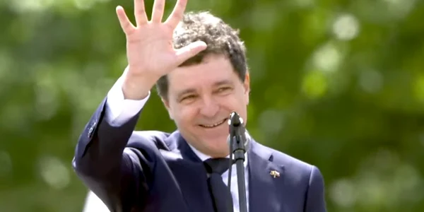 nicușor dan miting varsovia jpg