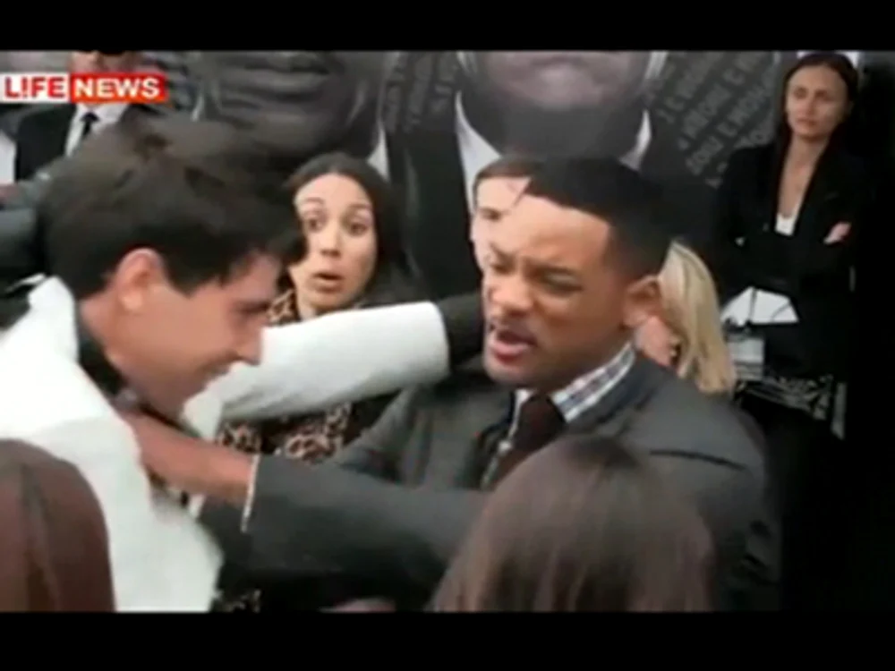 
    Will Smith (captură video)  