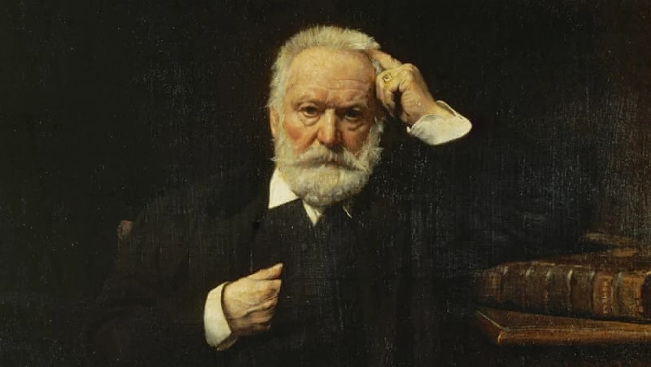 Victor Hugo, portret, Muzeul Naţional Palatul Versailles