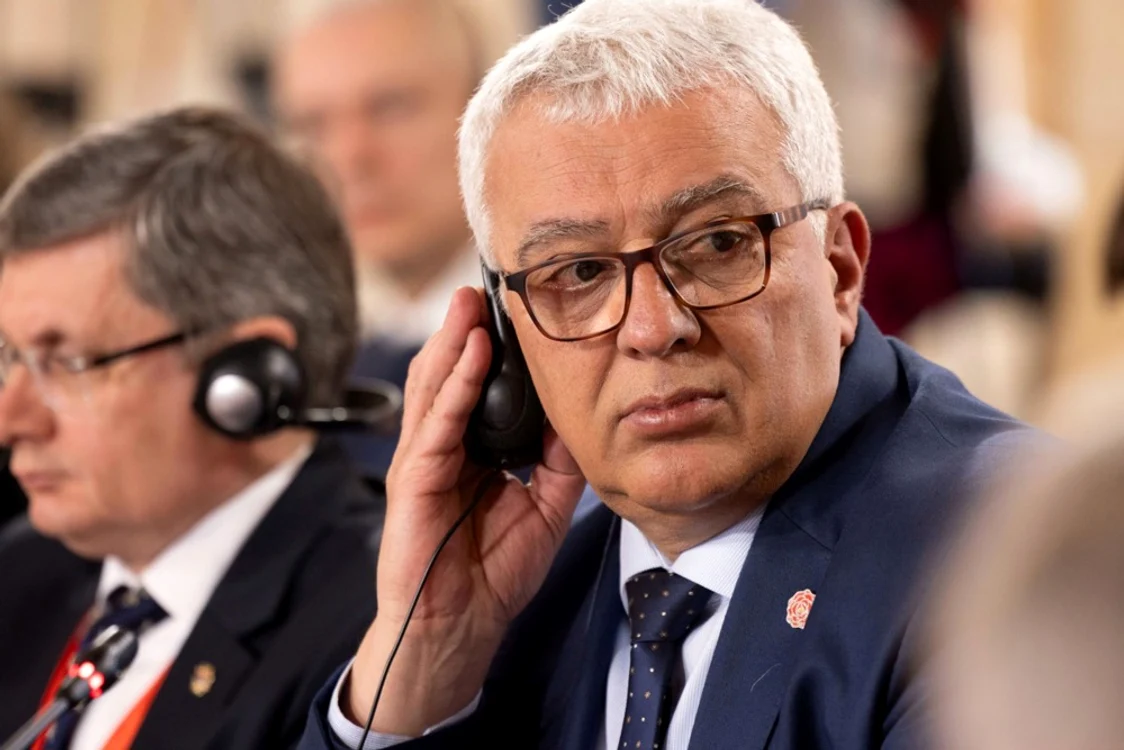 Preşedintele parlamentului din Muntenegru Andrija Mandic FOTO EPA-EFE
