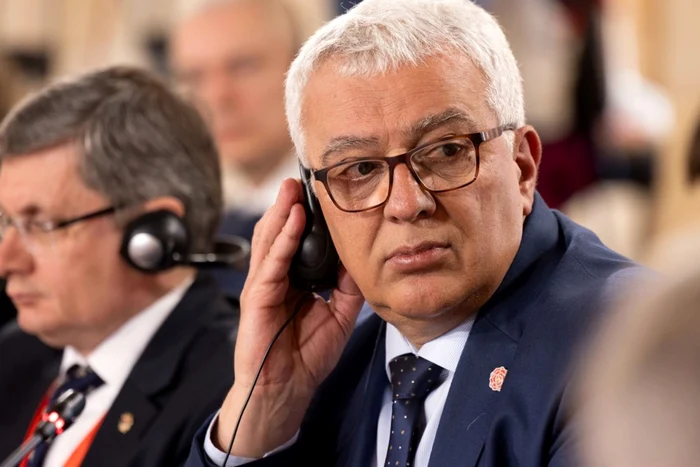 Preşedintele parlamentului din Muntenegru Andrija Mandic FOTO EPA-EFE
