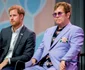 Printul Harry si Elton John