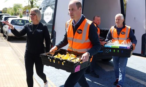 Prințul William prima apariție după Paște Foto Getty Images (1) jpg