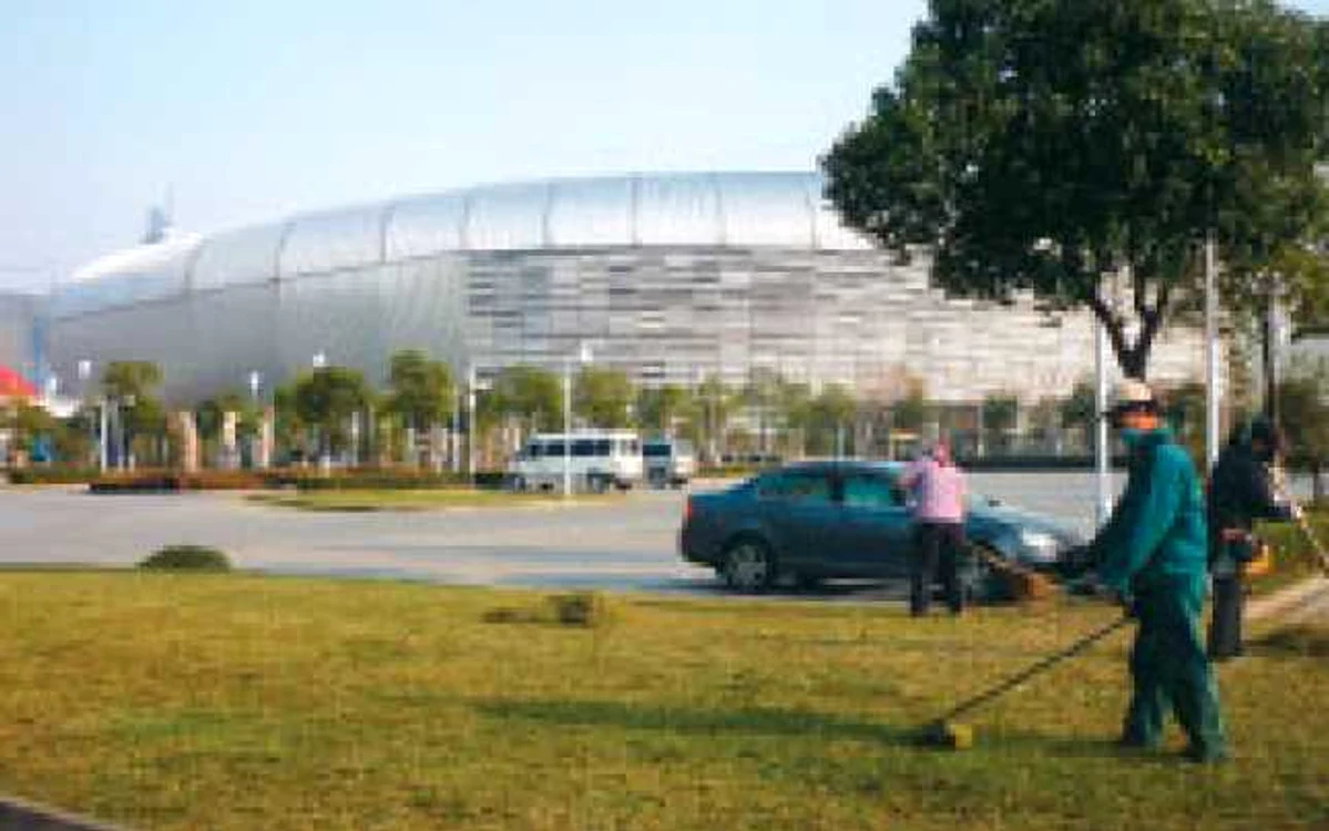 Arena din Nanjing este o minune tehnologică 
