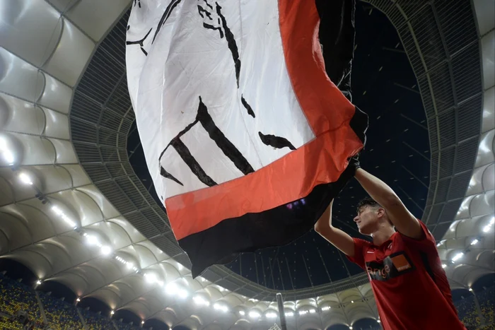 Fanii lui Dinamo sunt pătimaşi