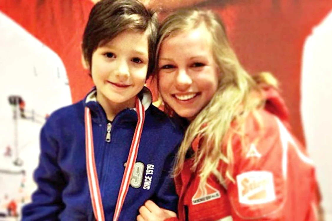 Andi Moisescu şi Olivia  Steer au doi băieţi,  Luca (4 ani şi jumătate)  şi David (6 ani şi jumătate) (FOTOGRAFII: ARHIVA PERSONALĂ/CLICK!)