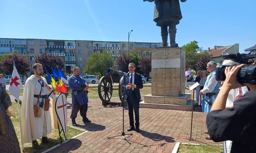 Ceremonii comemorative la Alba-Iulia și Hunedoara, în memoria lui Ioan de Hunedoara (© Consiliul Județean Hunedoara)