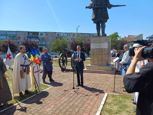 Ceremonii comemorative la Alba-Iulia și Hunedoara, în memoria lui Ioan de Hunedoara (© Consiliul Județean Hunedoara)