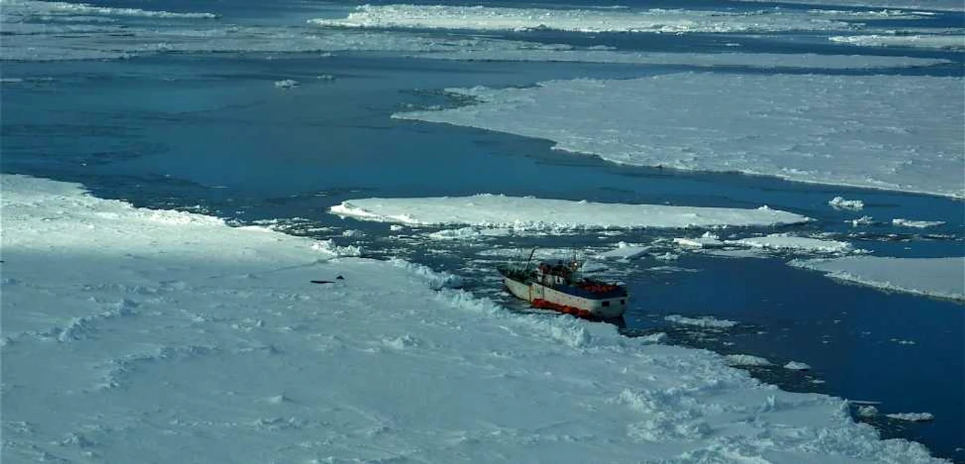 Regiunea arctică se topeşte în cel mai avansat ritm din istorie FOTO Reuters