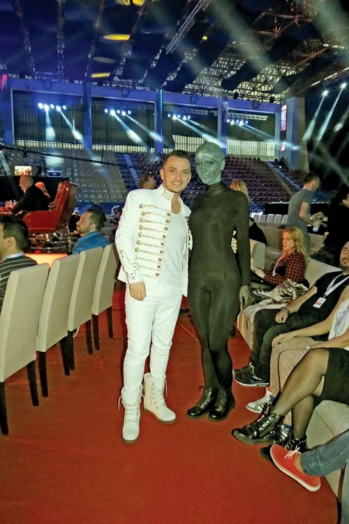 Mihai Trăistariu a luat locul 4 în anul 2004  cu piesa Tornero, cu un număr record de  puncte - 172. El vrea să aducă iar România  pe primele locuri şi de ce nu, să câştige. 
