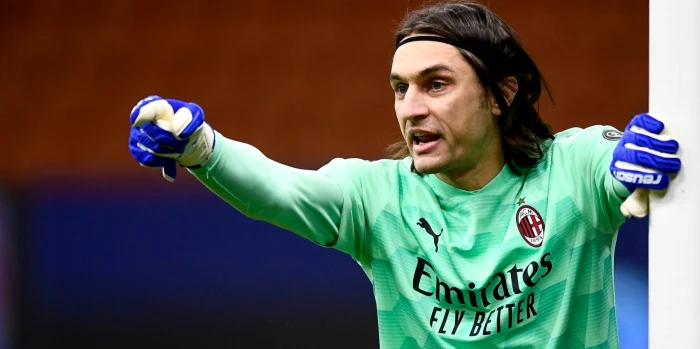 Aventura lui Ciprian Tătărușanu la AC Milan se apropie de final. Foto EPA EFE 