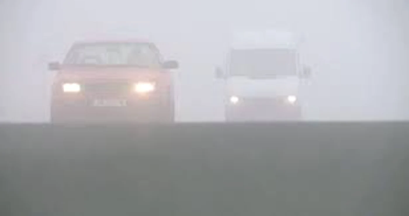 Este în continuare ceață în mai multe localități din țară FOTO Arhivă