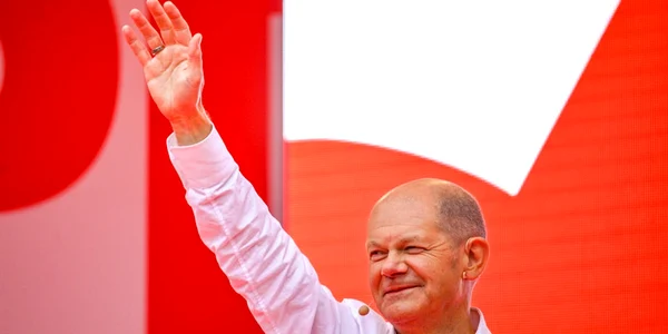 Olaf Scholz FOTO EPA-EFE