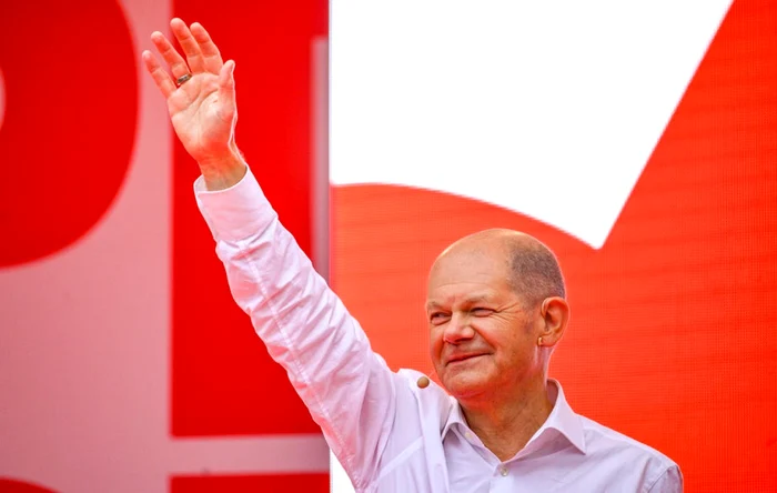 Olaf Scholz , noul cancelar social-democrat al Germaniei