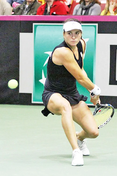 Alexandra Dulgheru  a adus două puncte