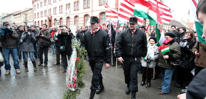 Balázsi Pál Gergely (stânga) / Foto Vakarcs Lorand
