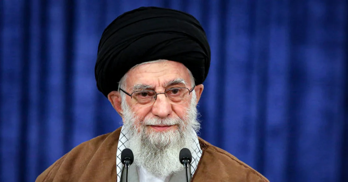 Ayatollah-ul Ali Khamenei, liderul spiritual, o figură detestată de mulți iranieni. FOTO: Facebook