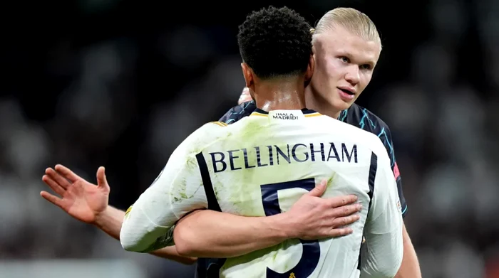 Real Madrid vs. Manchester City  Foto/Getty
