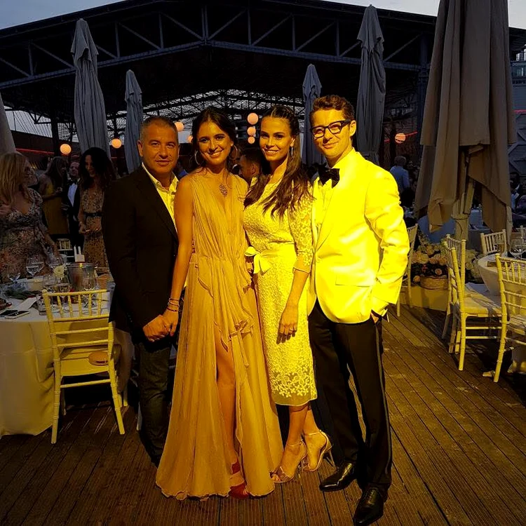 Anca și Adi au fost invitați la o nuntă în Mamaia
