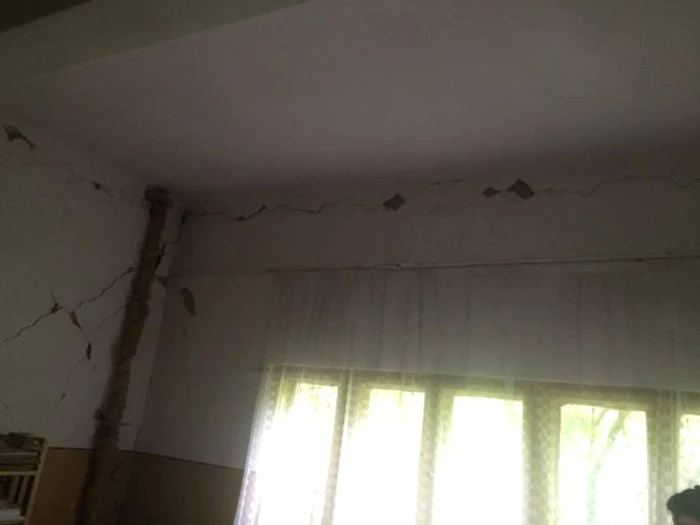 Dispensarul din comuna Terpeziţa este în paragină