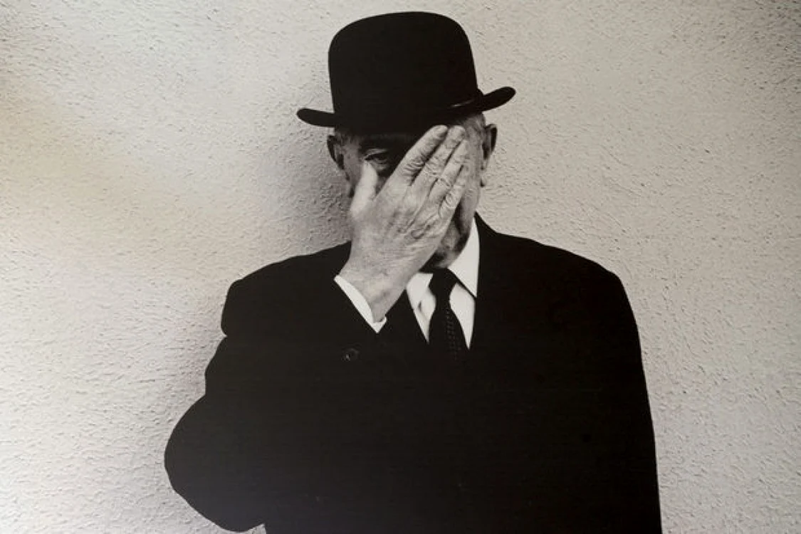 Pictorul belgian Rene Magritte                                                                                                 FOTO: levif.be