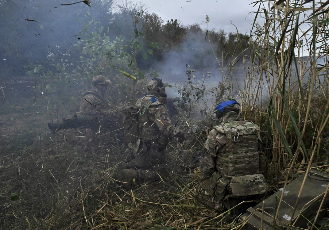 Rusia și-a întețit ofensiva pe două fronturi FOTO AFP