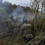 Soldați ucrainieni pe frontul din Ucraina oct 2023 FOTO AFP (3) jpg