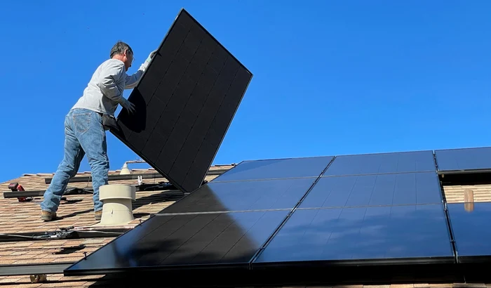 Panouri fotovoltaice. Foto ADEVĂRUL