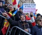 Călin Georgescu sosește la Curtea de Apel București unde a fost așteptat de susținători. FOTO Inquam Photos / Octav Ganea