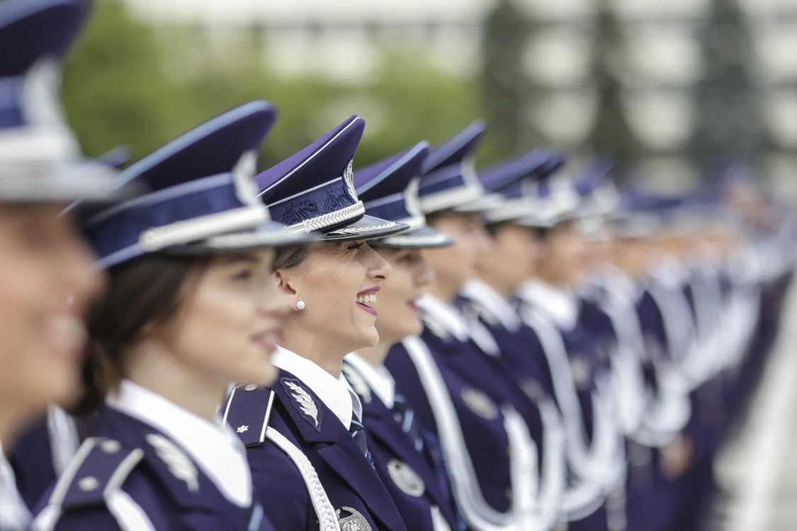 Ceremonia de avansare în grad a Promoţiei 2018 a Academiei de Poliţie Alexandru Ioan Cuza  FOTO Inquam Photos