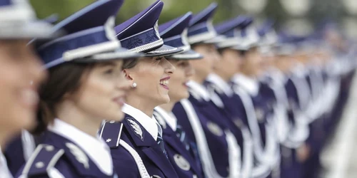 Ceremonia de avansare în grad a Promoţiei 2018 a Academiei de Poliţie 'Alexandru Ioan Cuza'. FOTO Inquam Photos