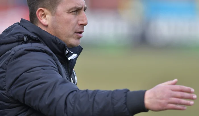 Ilie Poenaru preluase echipa, în luna mai a acestui an (FOTO: Sportpictures)