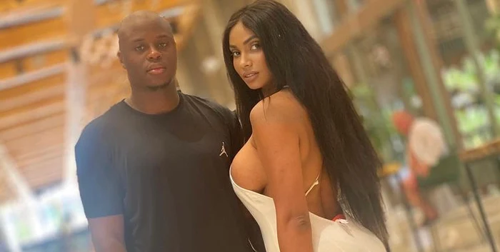 Laurette și iubitul ei, fotbalistul Magaye Gueye Sursa: Instagram