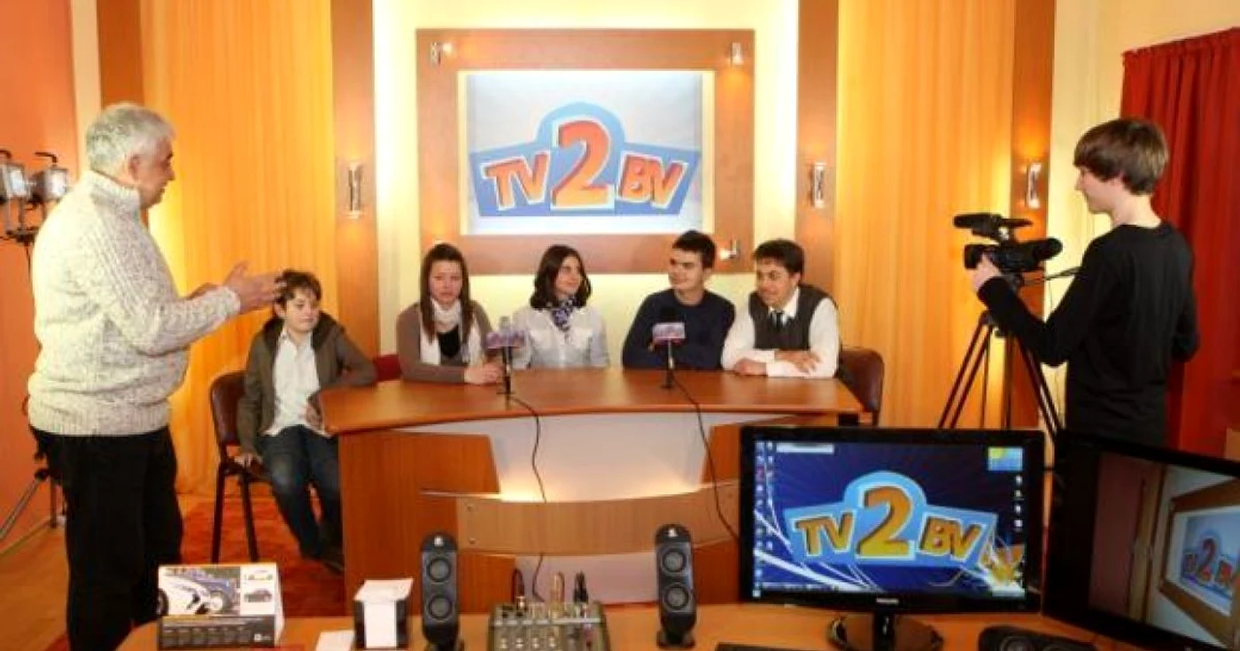 Echipa TV2BV Foto. Adevărul Braşov