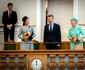 Prinţul moştenitor Frederik al Danemarcei şi Prinţesa Mary