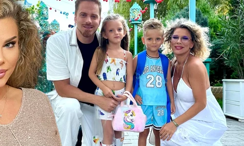 Alina Laufer, pe ultima sută de metri cu sarcina   