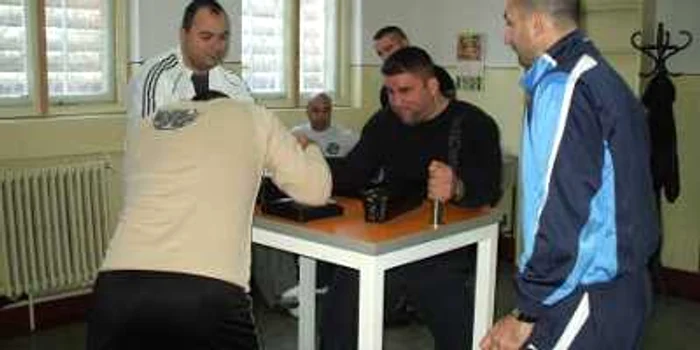Concurs de scandenberg la penitenciar