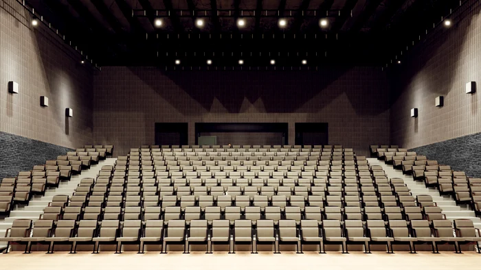 Proiectul de la Sala 2 a Teatrului Național din Timișoara FOTO TNT
