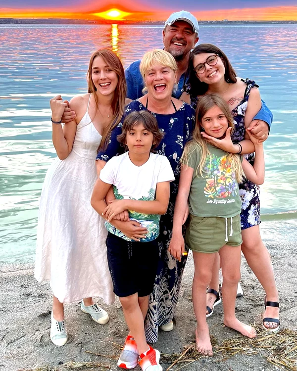 Horia Brenciu, imaginea rară alături de familie! Foto: Instagram