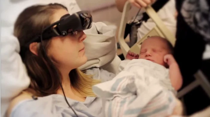 
    Ochelarii permit persoanelor oarbe să vadă Foto Youtube  