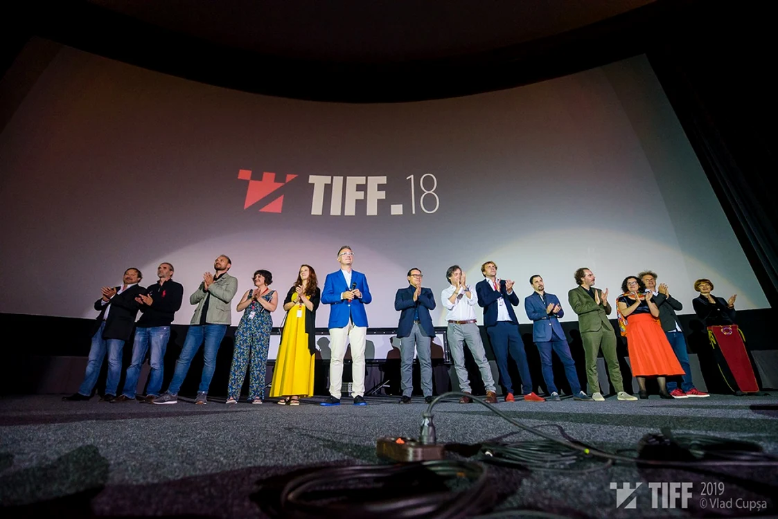 Echipa Parking, la premiera TIFF - premiera mondiala                                           (FOTO: Vlad Cupsa)