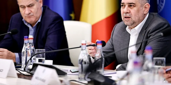 Premierul Marcel Ciolacu, întâlnire cu reprezentanții Confederației Patronale Concordia Foto: Facebook/ Guvern