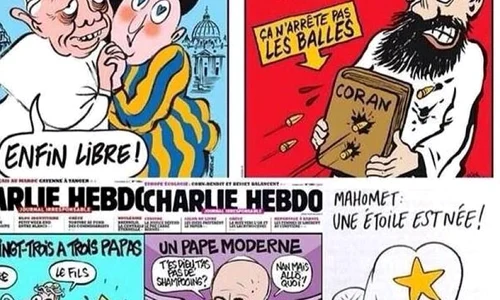 Cum a ajuns o revistă de satiră și umor ca Charlie Hebdo ținta unui atentat jpeg