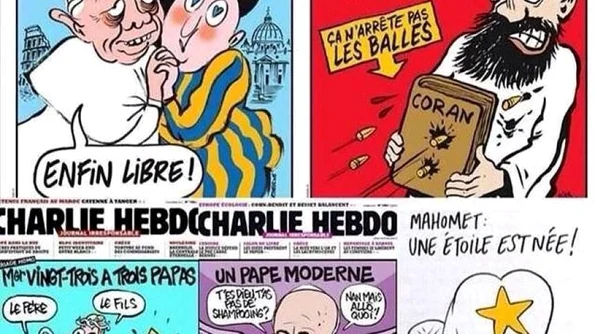 Cum a ajuns o revistă de satiră și umor ca Charlie Hebdo ținta unui atentat jpeg