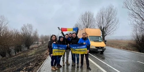 Echipa program Solidari cu Ucraina FOTO Sebastian Burduja