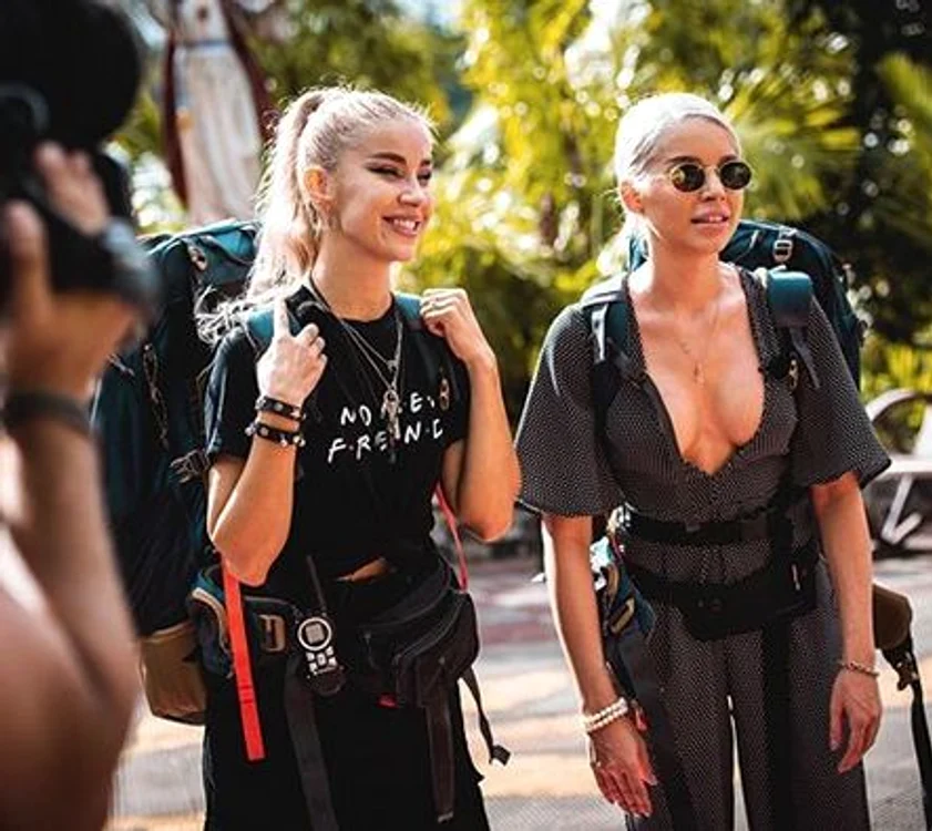 Alina Ceușan și Carmen Grebenișan s-au înscris la Asia Express