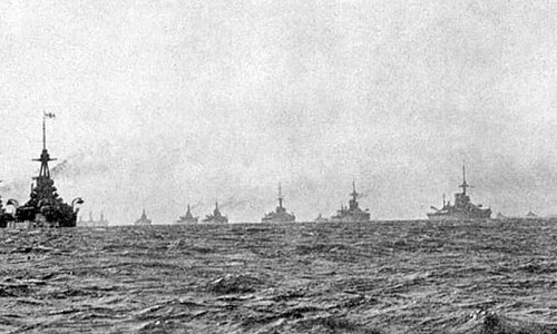Bătălia Iutlandei, cea mai mare înfruntare navală din Primul Război Mondial jpeg