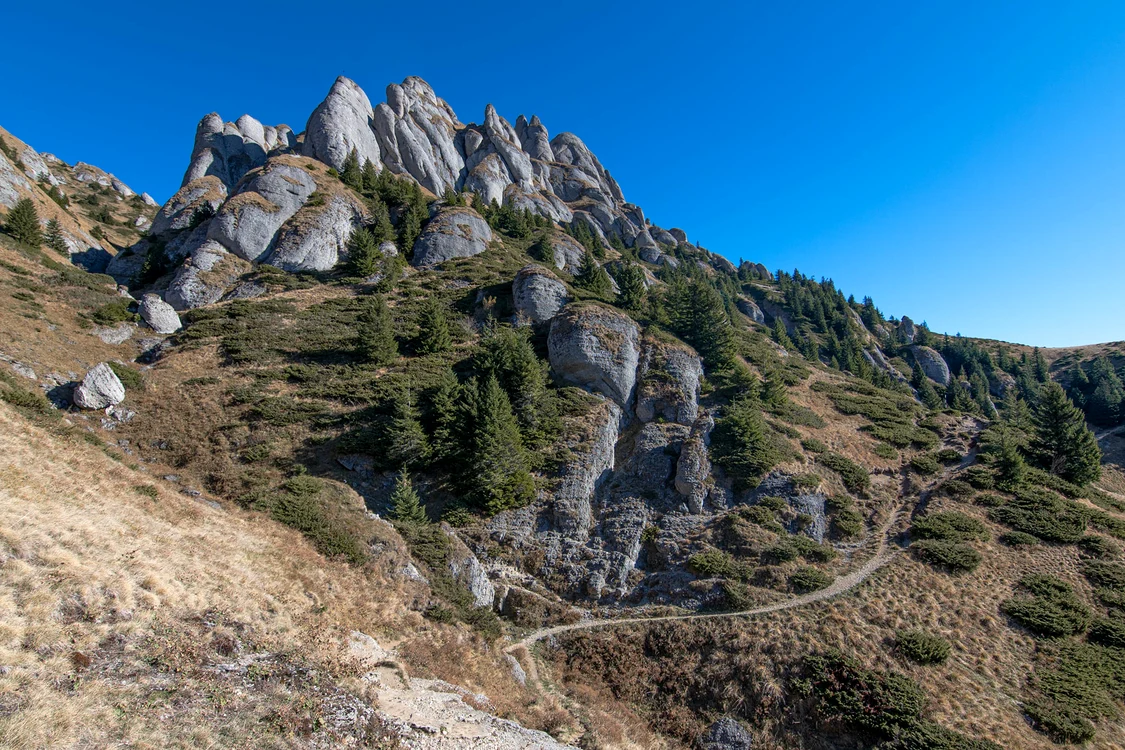 Traseul este unul de o frumusețe rară / foto: Lucian Ignat